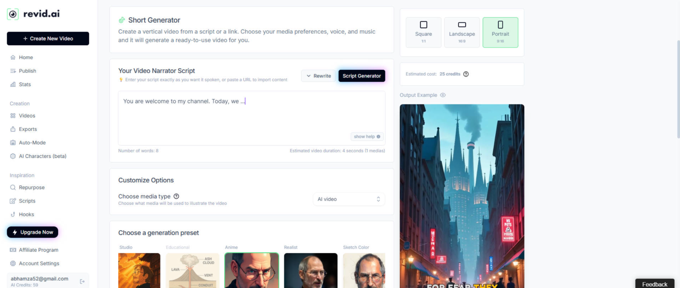 create your own avatar ai