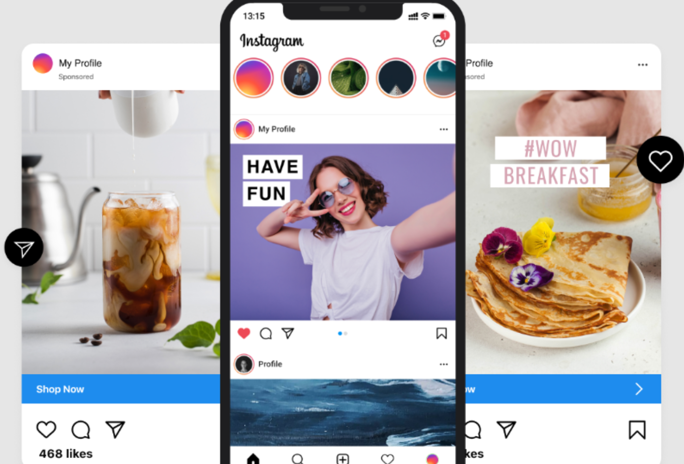 Monetization through Instagram ads
