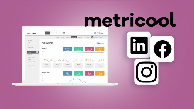 Metricool content analysis