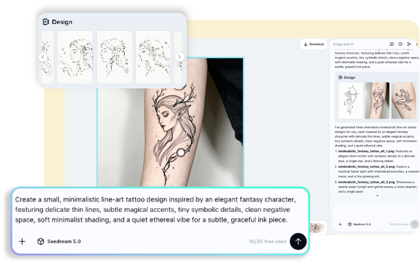 Step 2: Enter Your Prompt and Upload Image