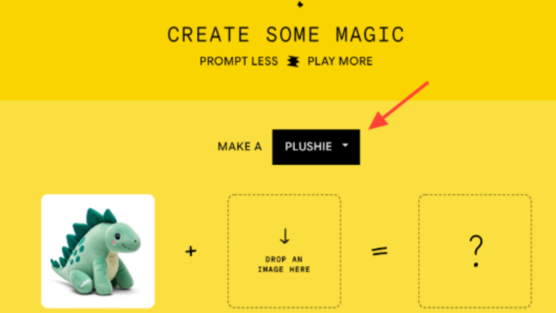 การเลือกสไตล์ภาพใน Whisk AI