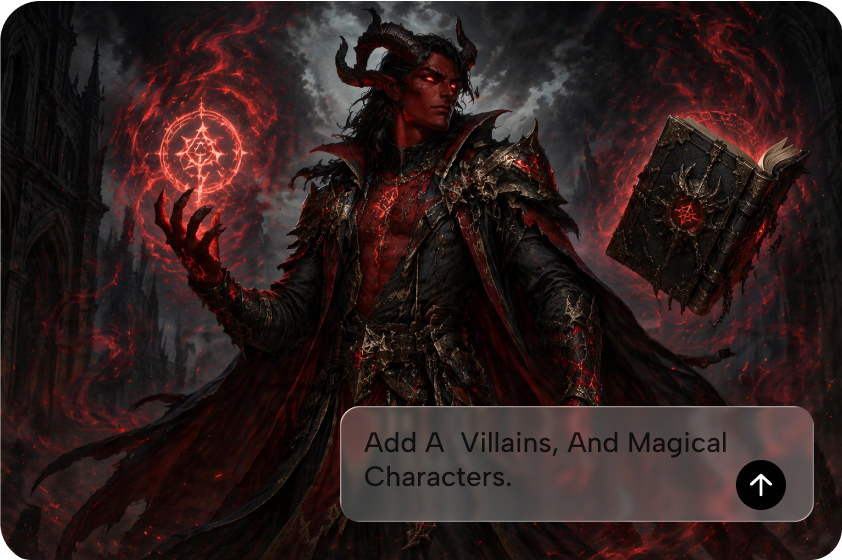 Acenda novas possibilidades de roleplay