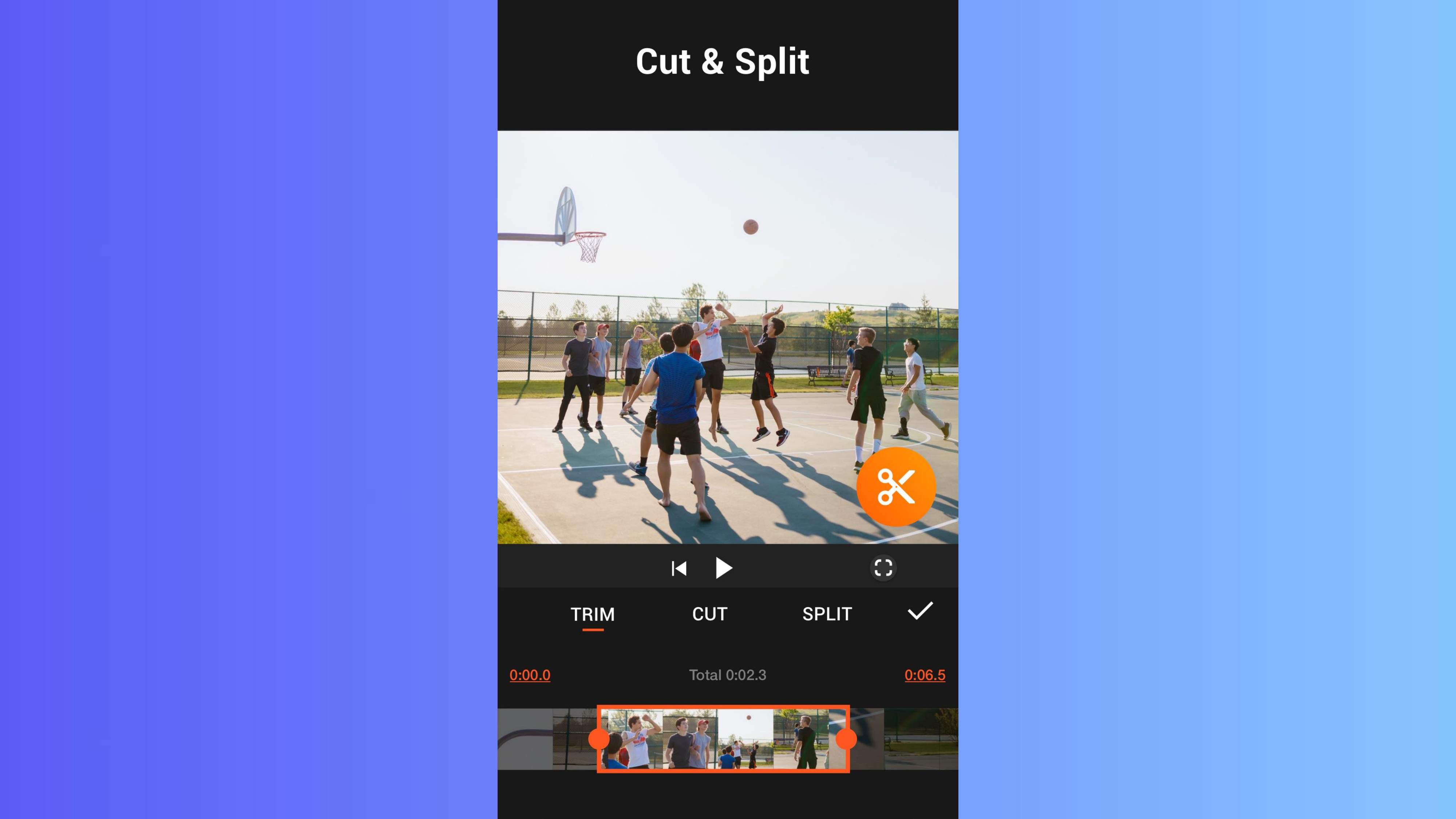 YouCut's Interface