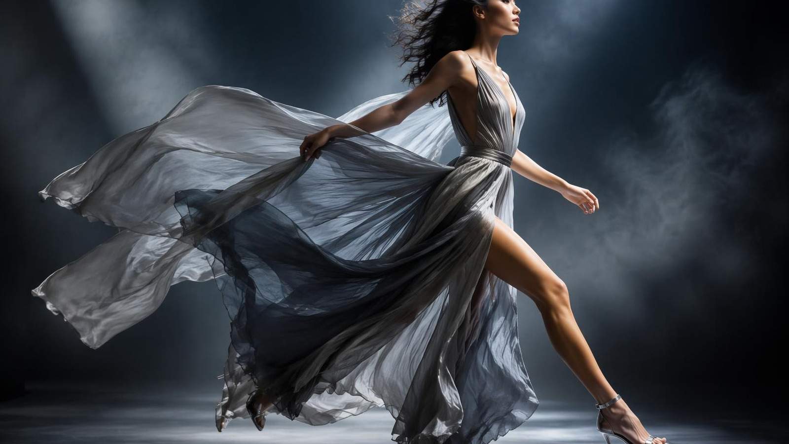 fashion model motion transfer AI template cover