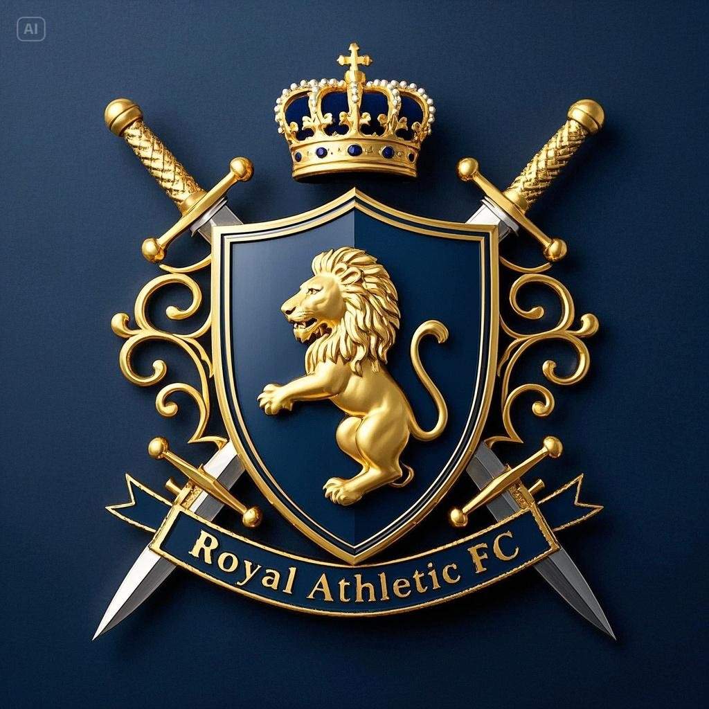 Classic European style badge