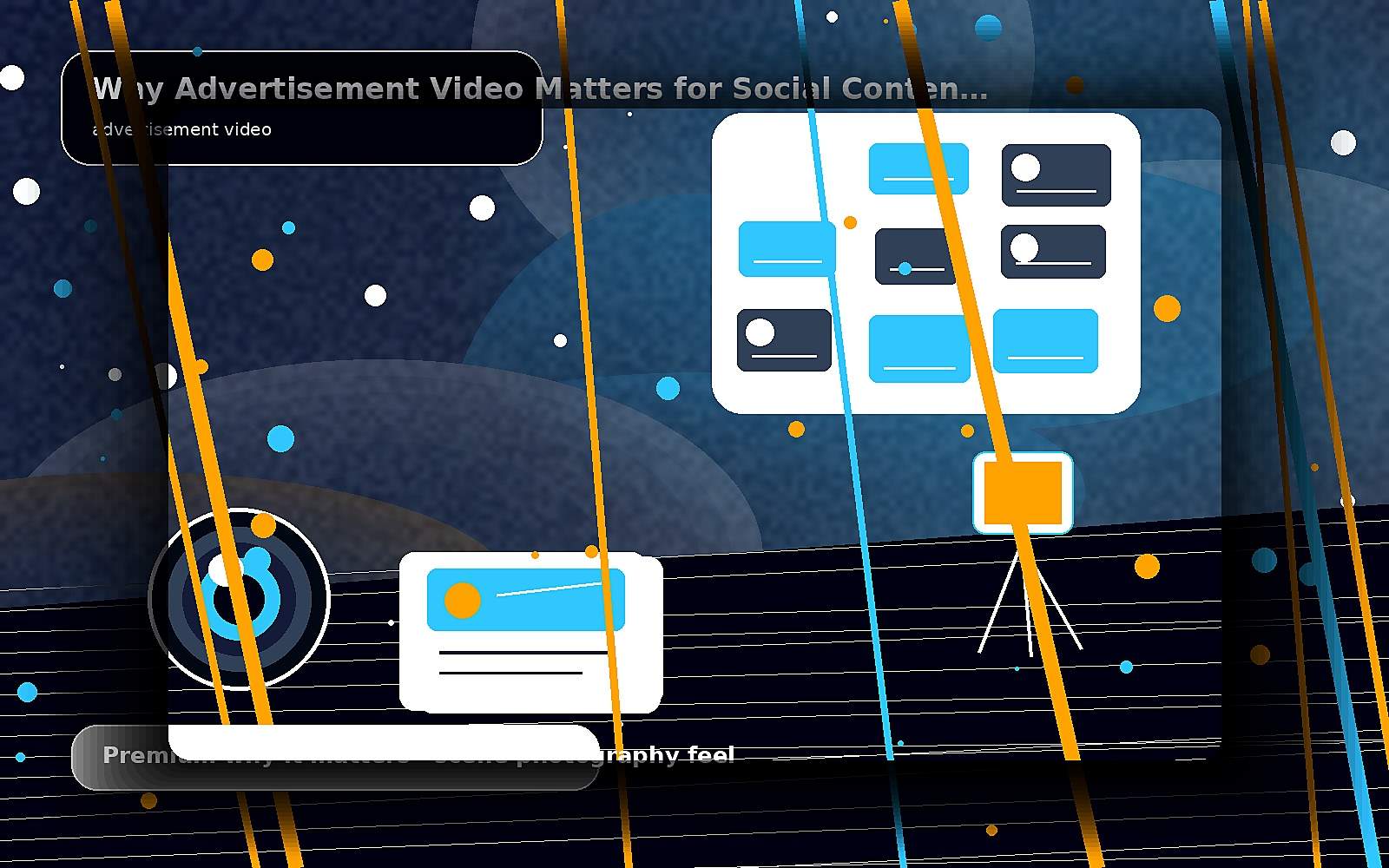 Why Advertisement Video Matters for Social Content Teams — premium scene image for advertisement video