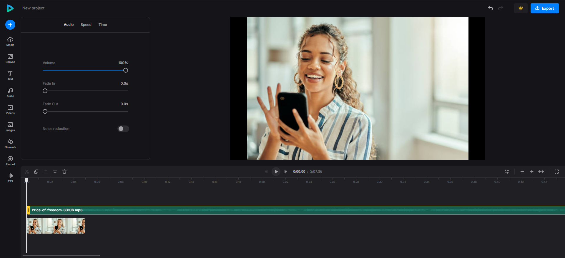 image to video maker with music