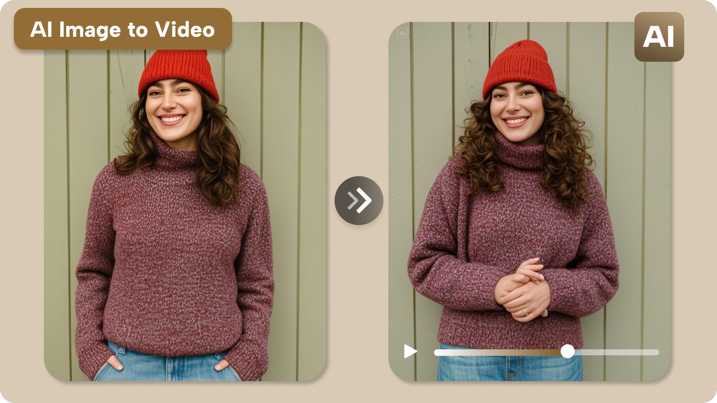 ai photo to video online