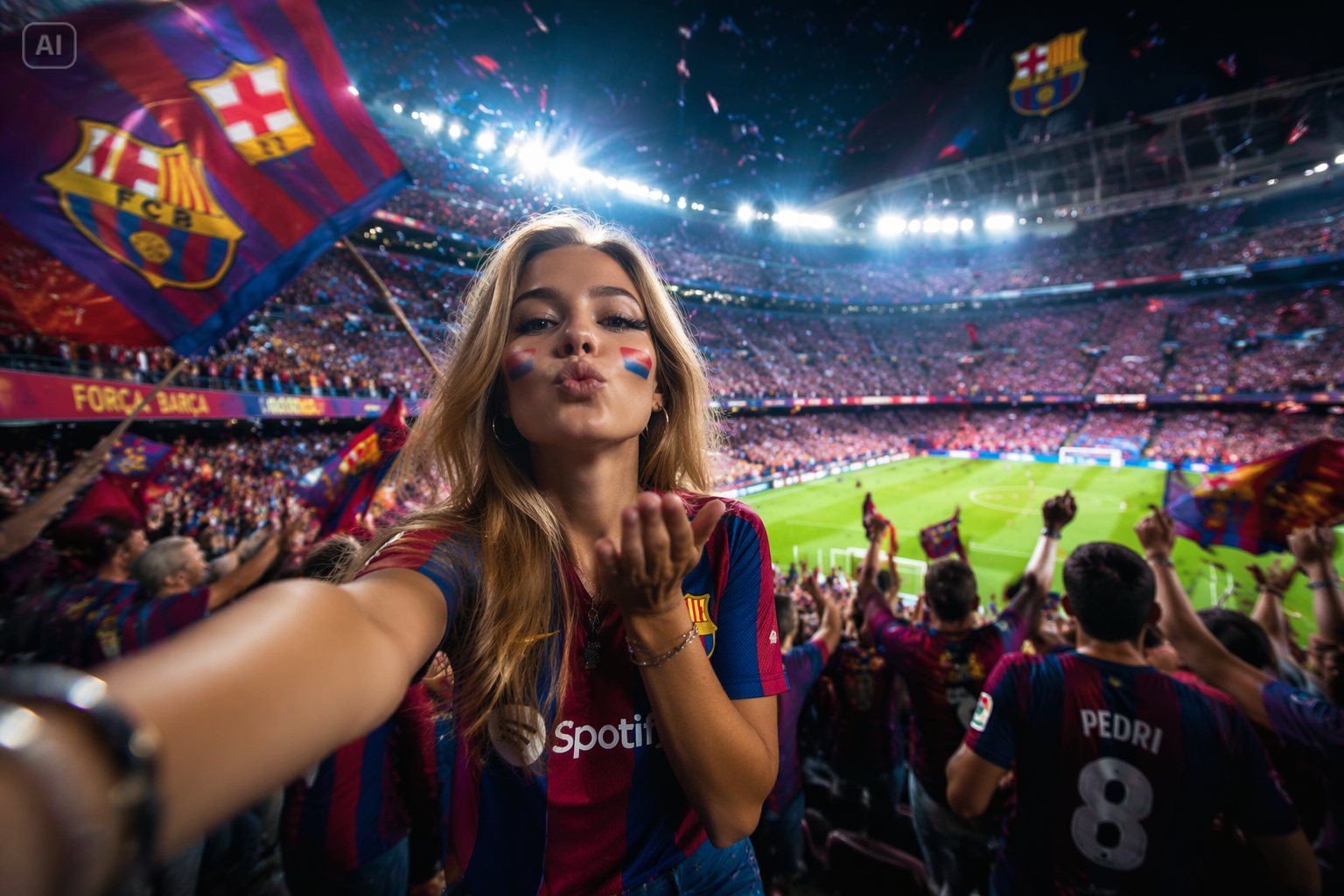 World Cup AI Video Generator prompts