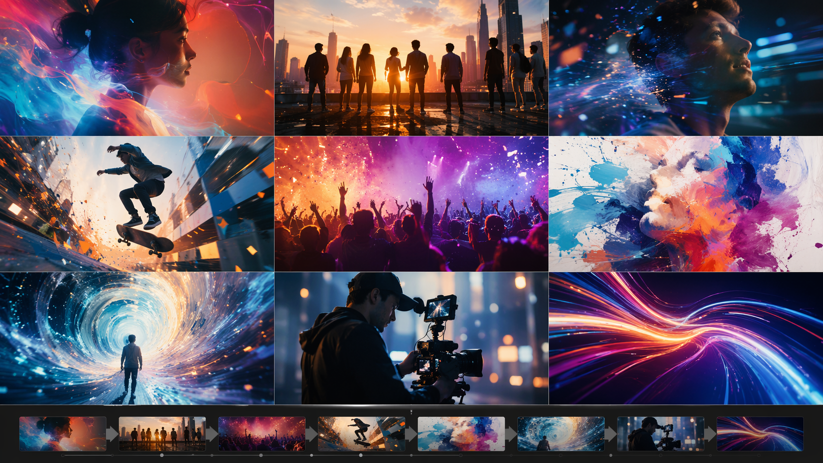 Seedance 2,5 Marketing-Video-Generator visueller Held