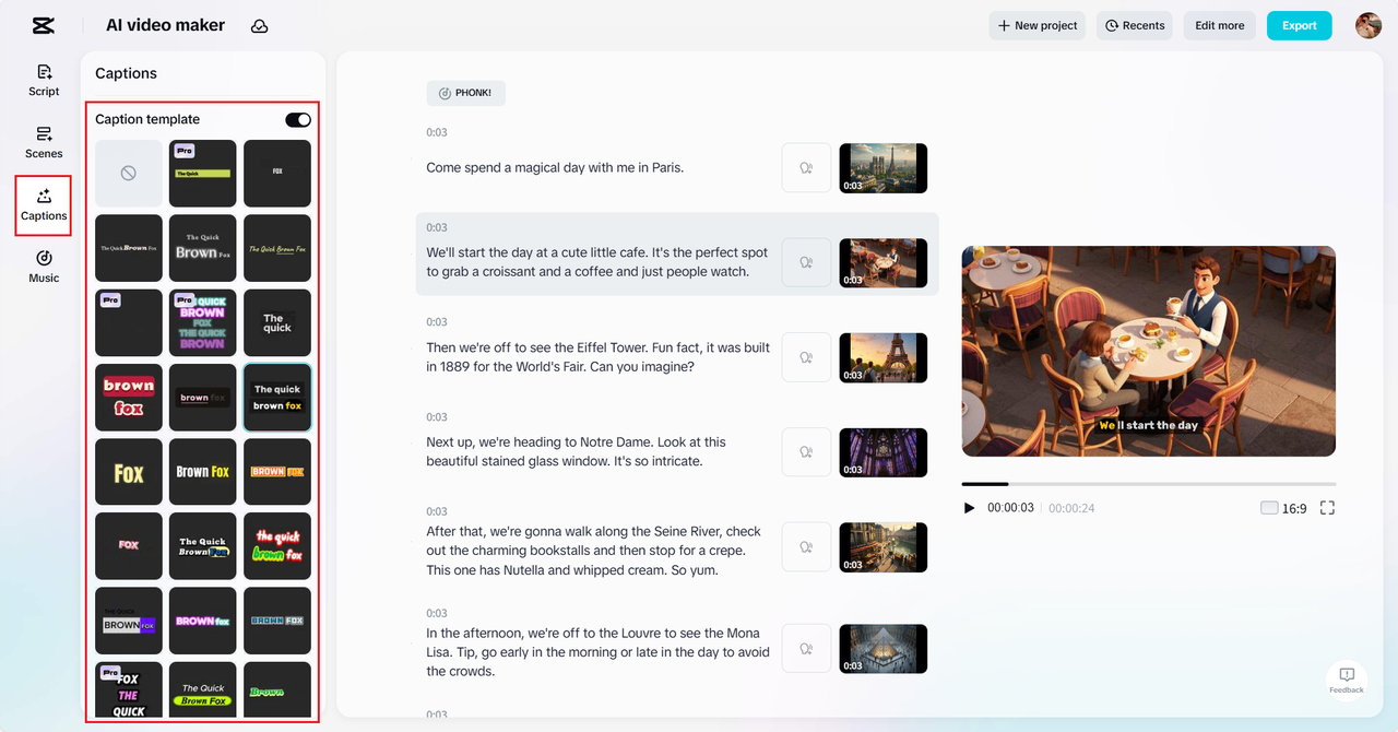 Huomiota herättävät kuvatekstit