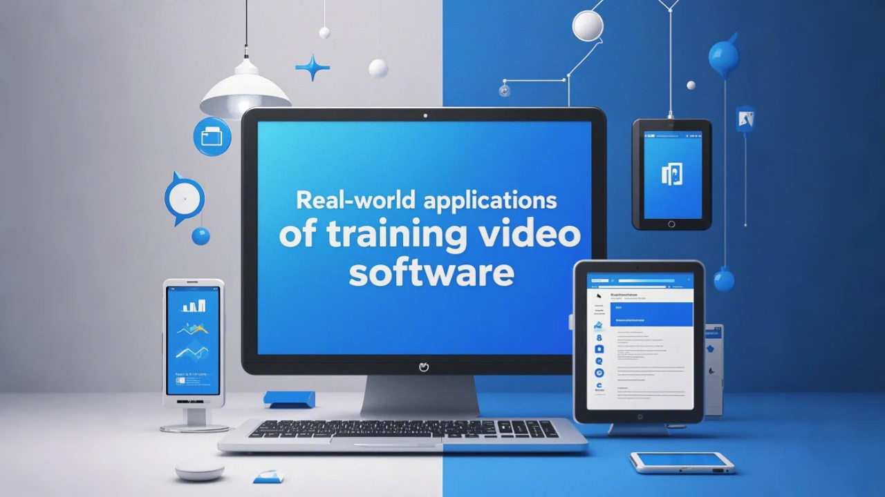 Applications of traiong video software