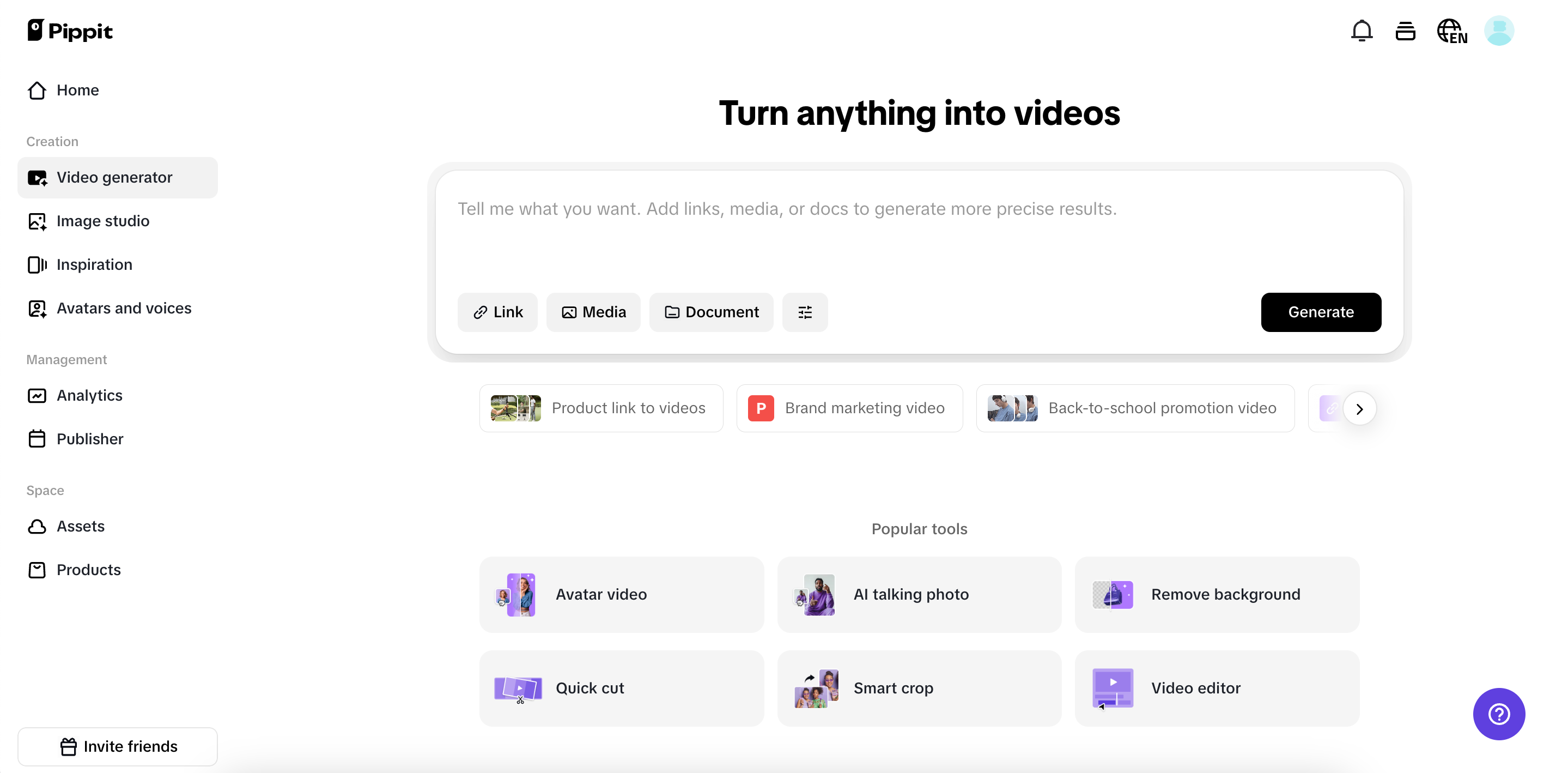 Simulan gamit ang mga link o media.