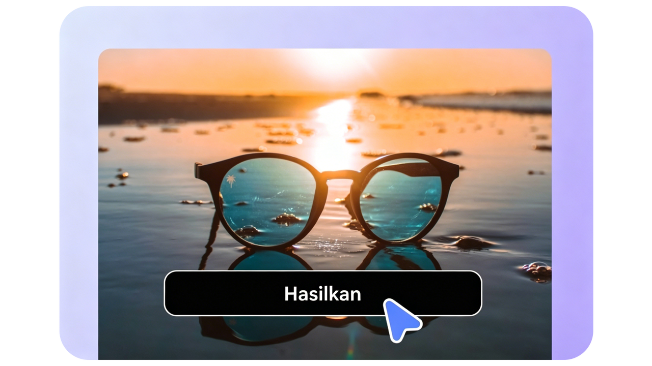 Buat kustom brand Anda sendiri dengan edit background foto AI