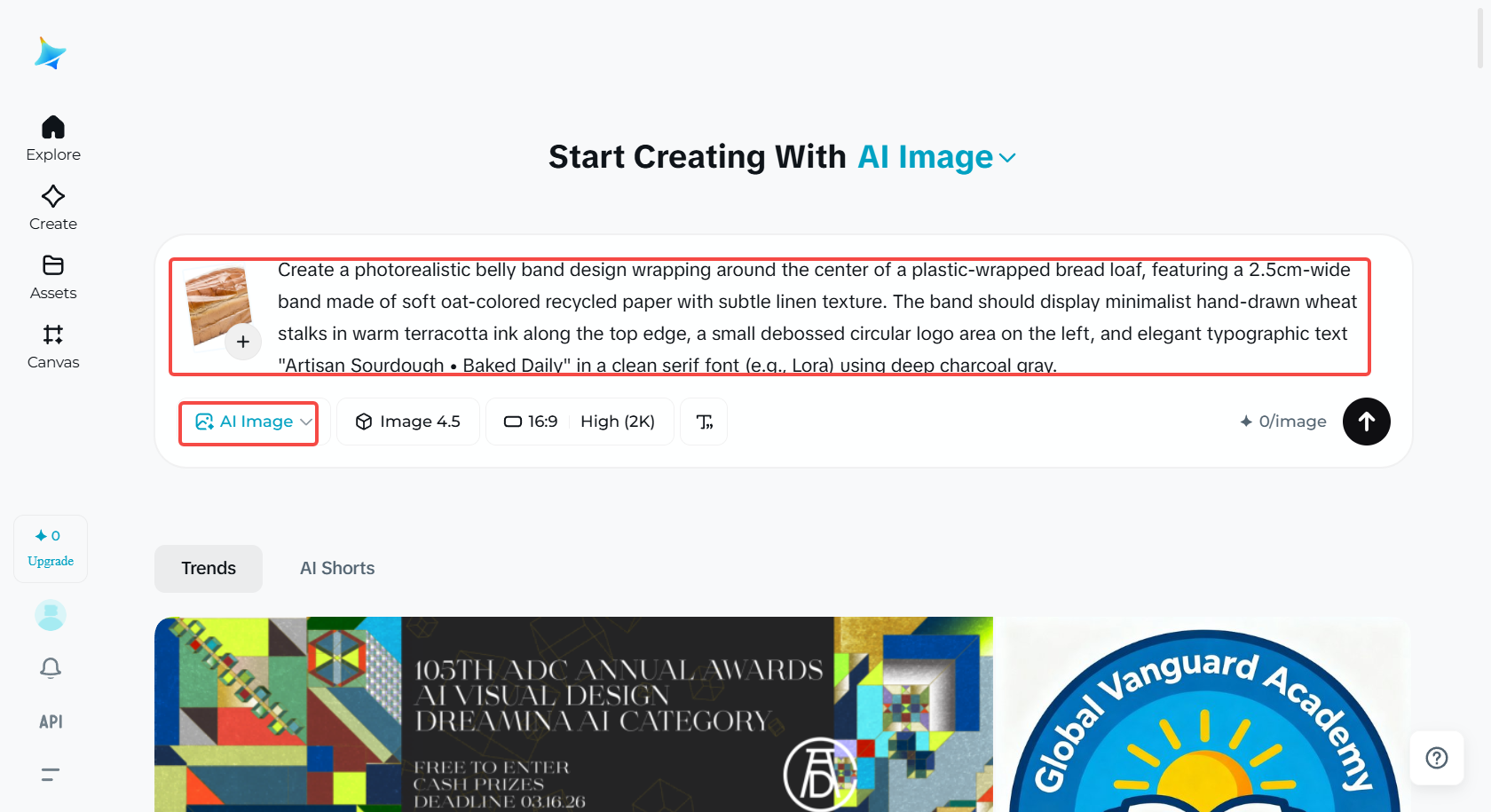Introduceți un mesaj text pentru a crea o bandă de burtă