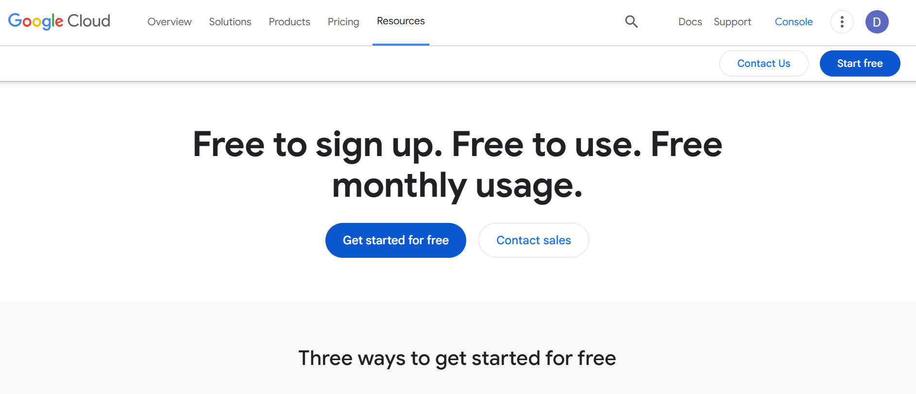 Google Cloud for Business