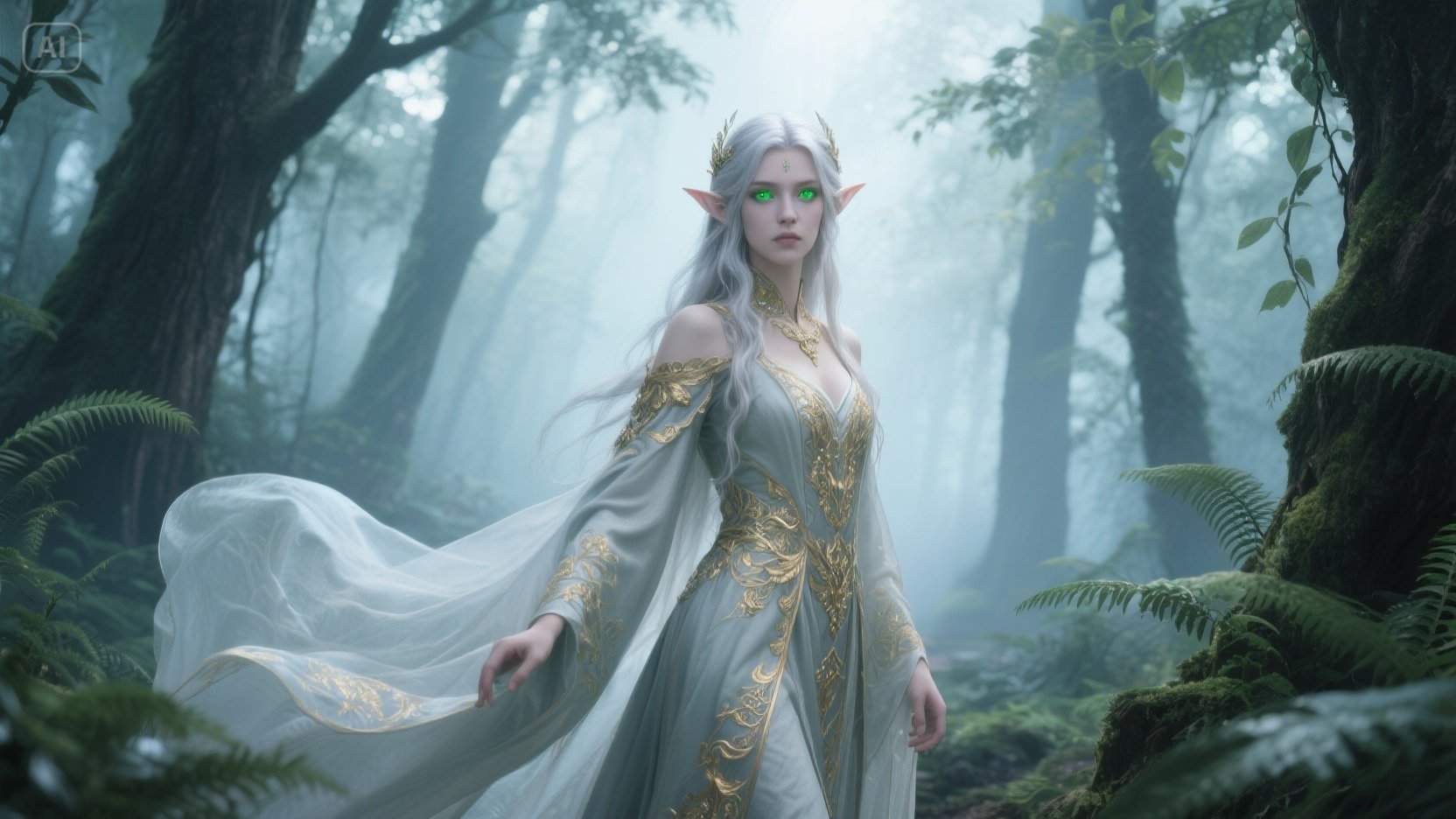 Fantasy Elf model