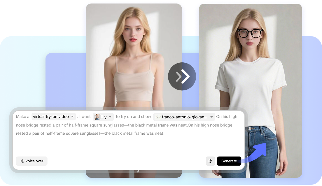 Editable script for storytelling