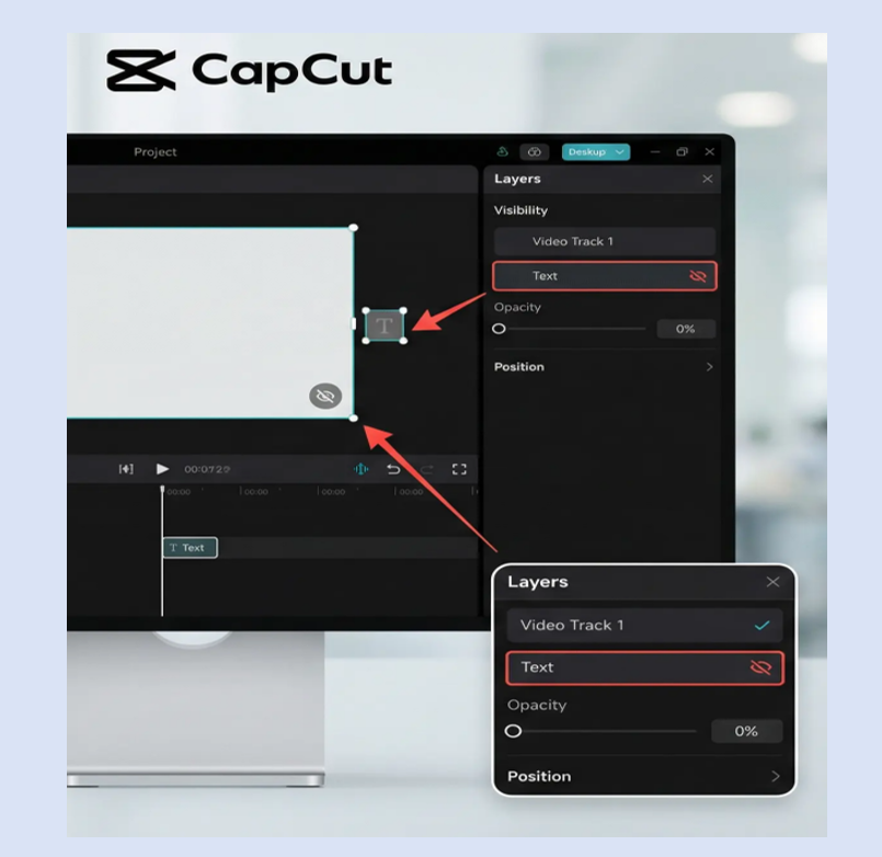 text can not display