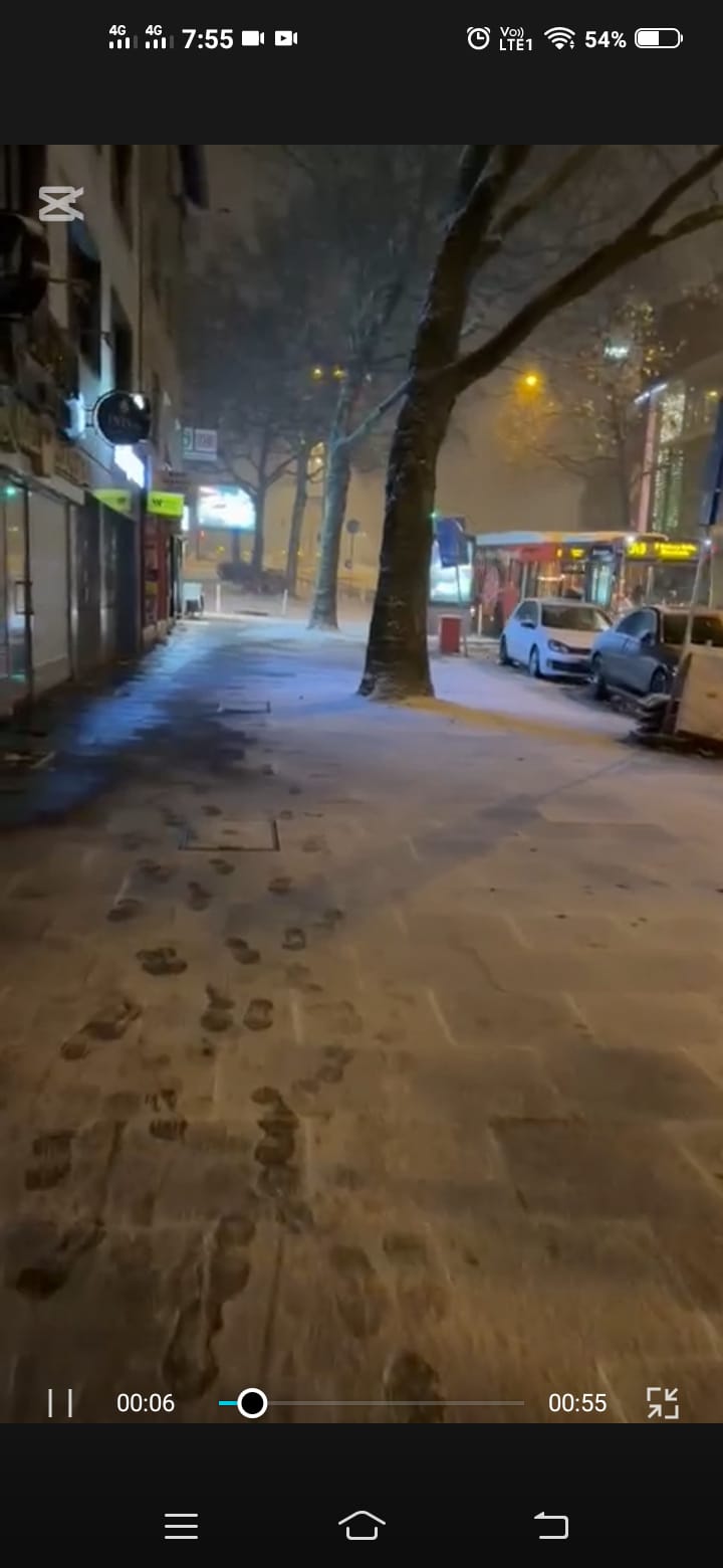 Using screen recording to download watermark free video from CapCut mobile