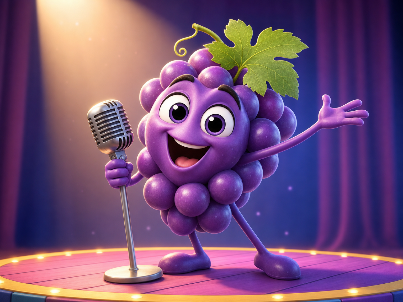 Grape stage performance