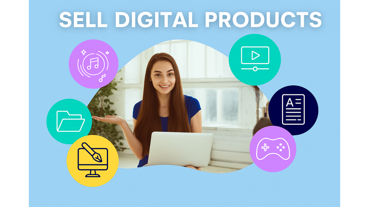 Sell digital products