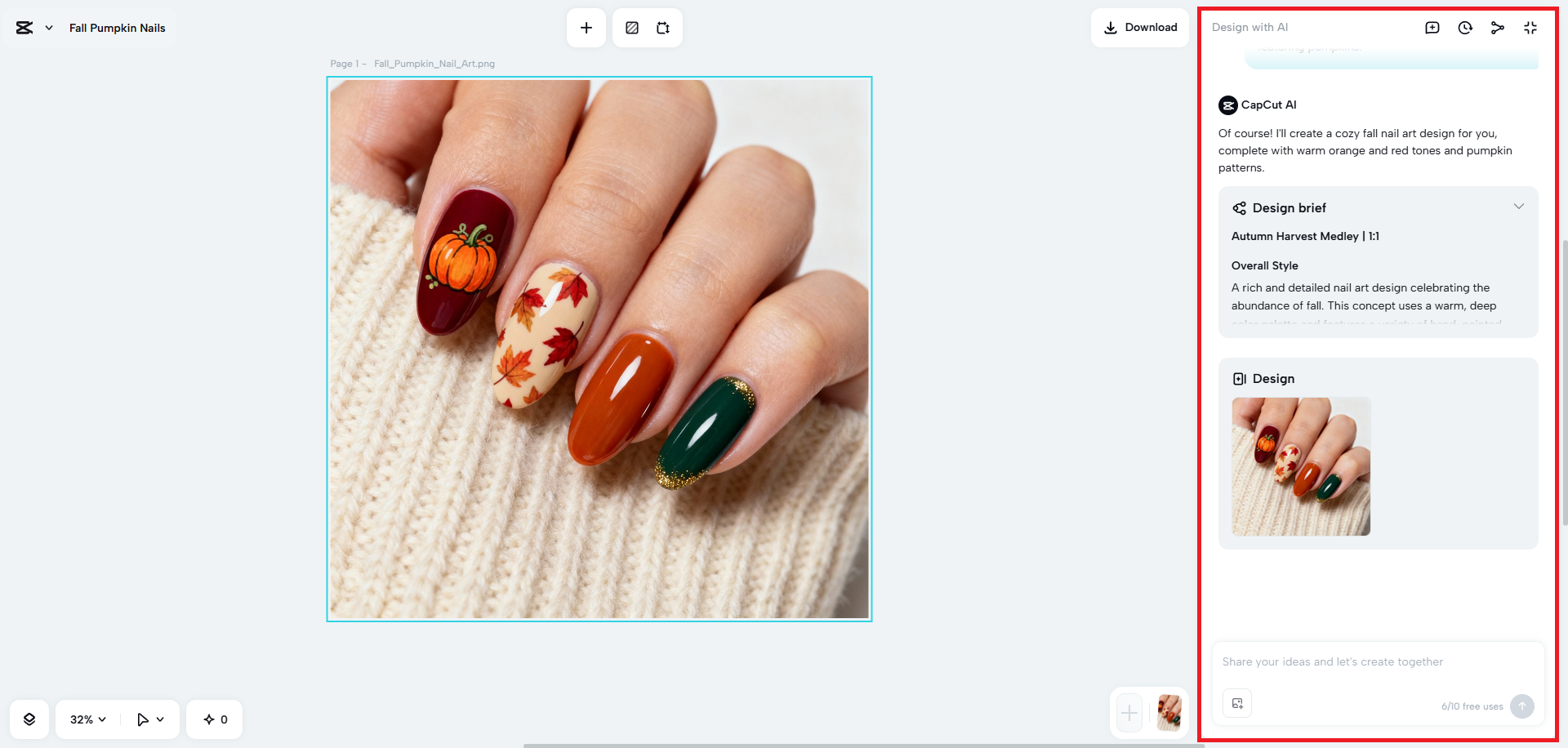 Refine your nail design