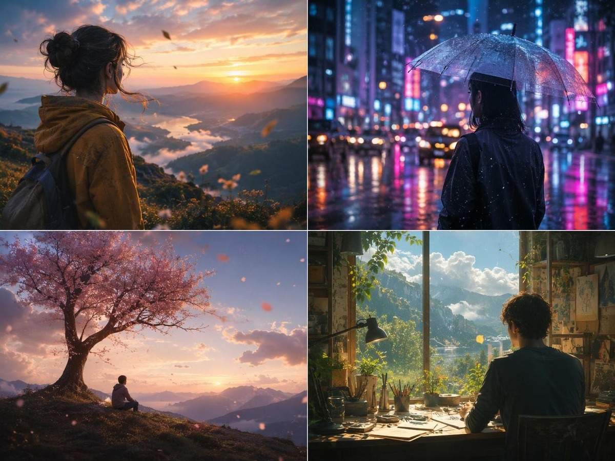 animare i vestiti nella foto AI prompt cover 1 in 4: 3
