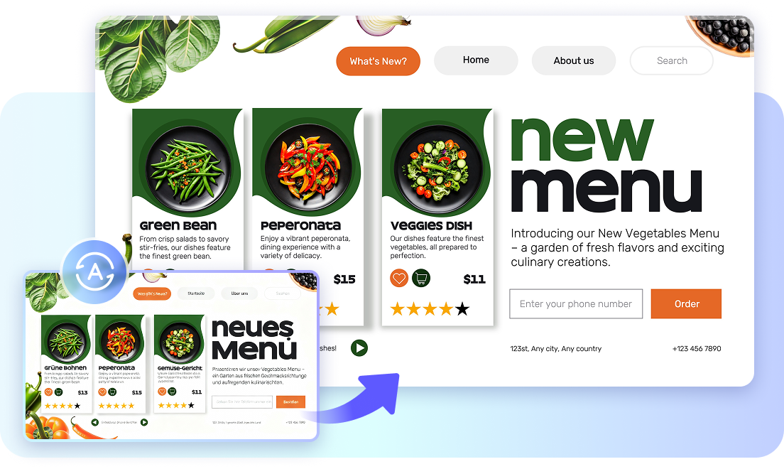 Preserve image layout and quality