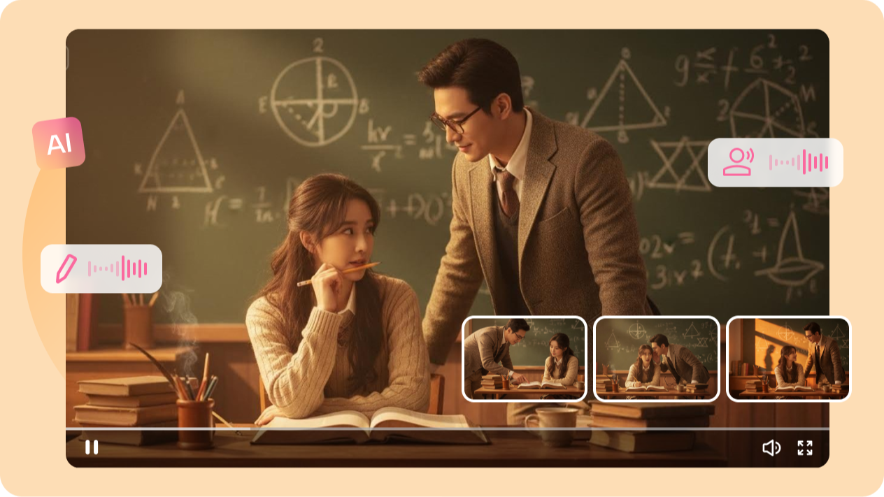 Dale a cada episodio una capa de audio cinematográfico