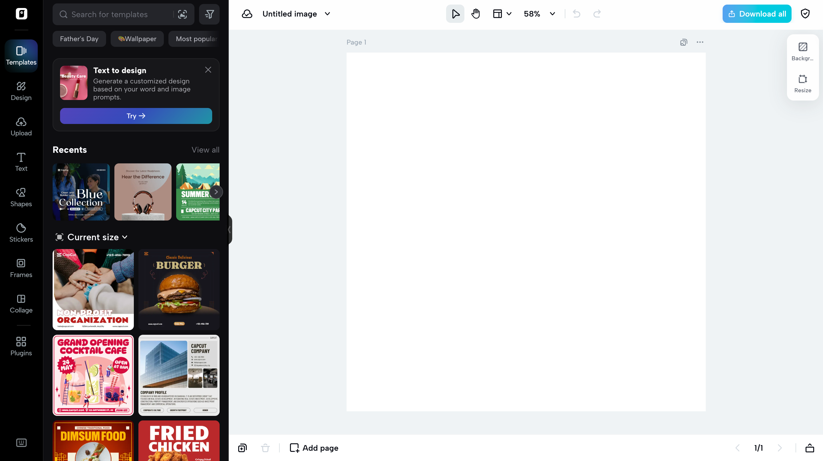Easy-to-use interface