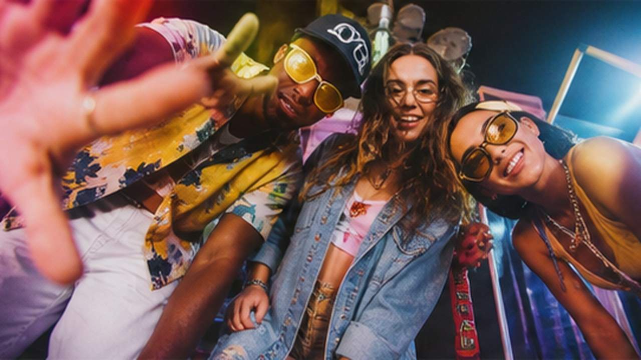 Gen Z Edit Maker prompt result 2