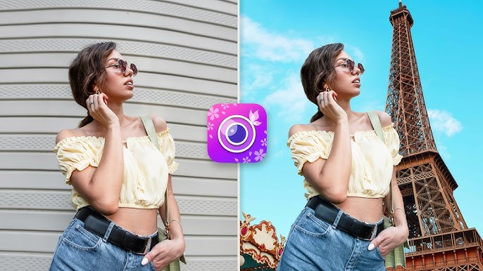 YouCam Perfect  - the best image background editor