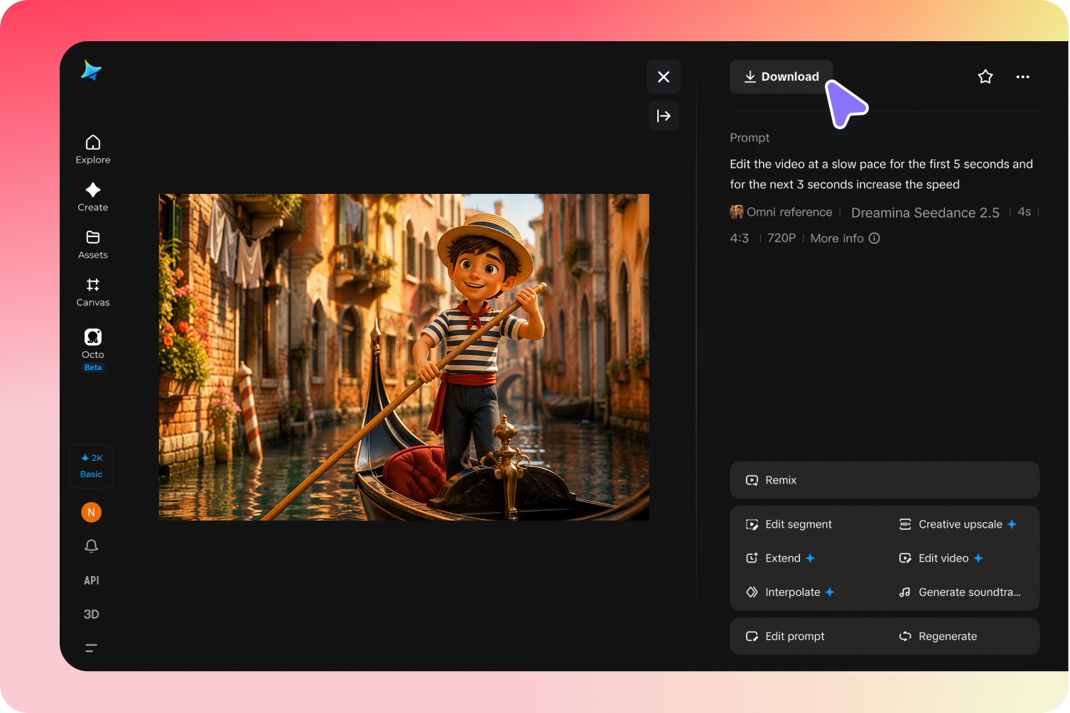 Vorschau und Download Ihrer Videodatei