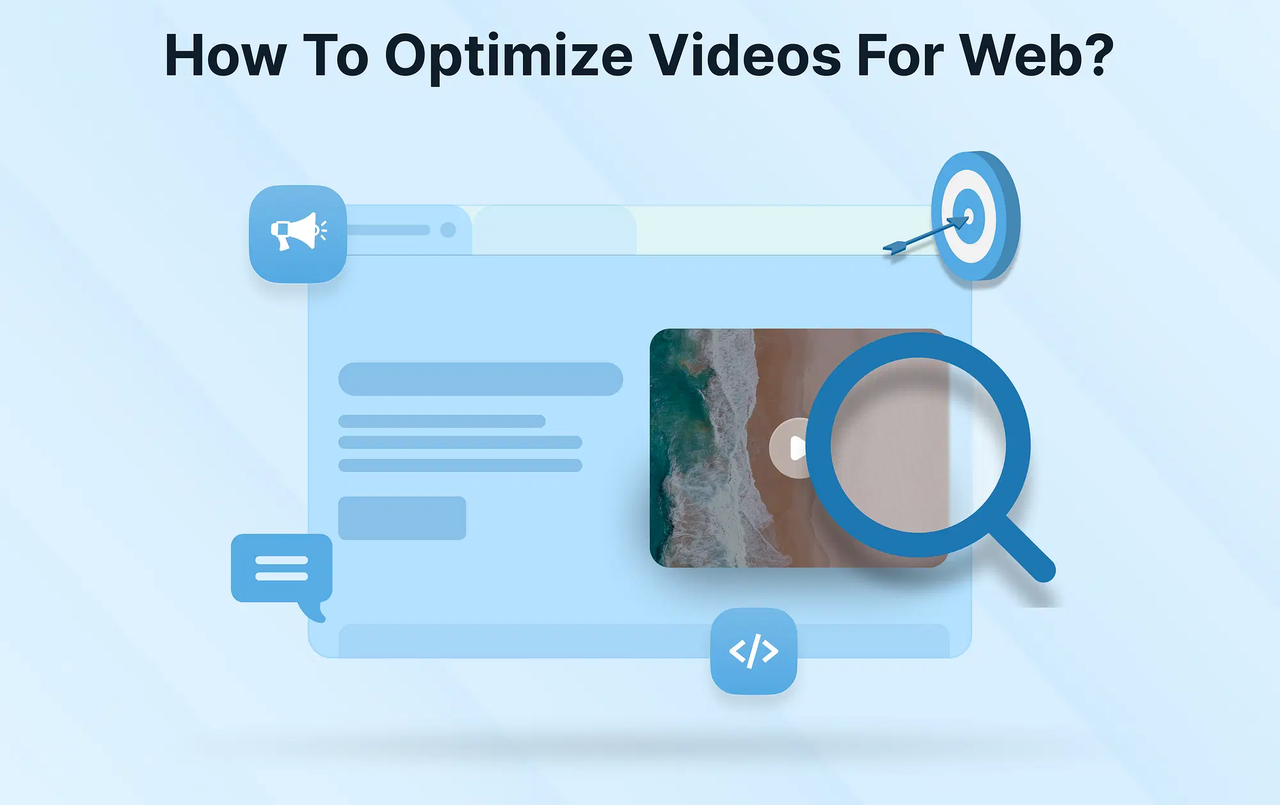 How to optimize videos for web