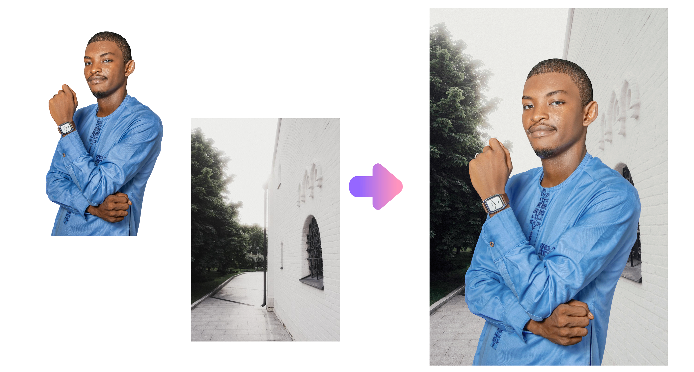 Edit pictures to look professional