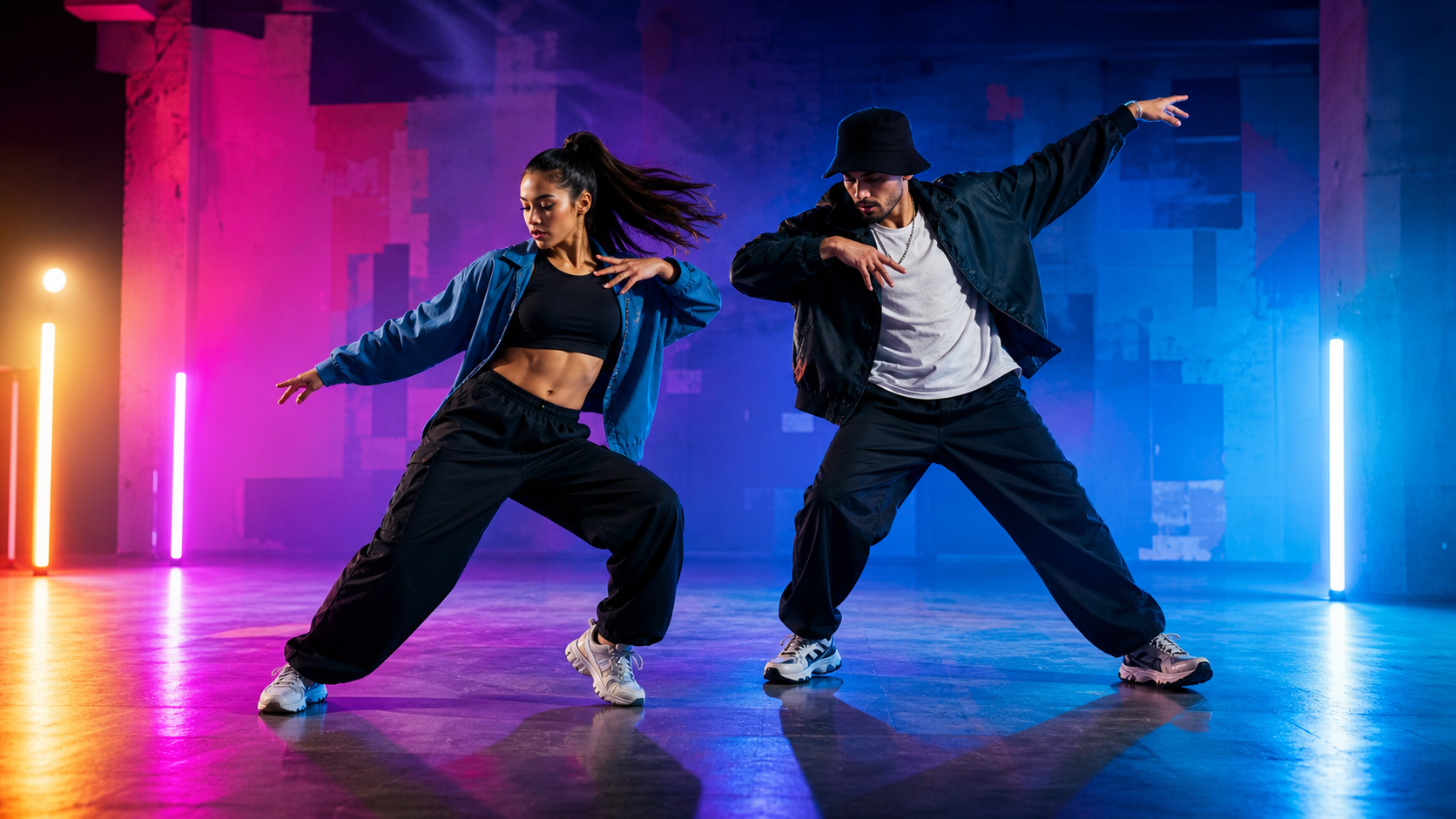 GG EZ AI Dance Generator repräsentatives Bild