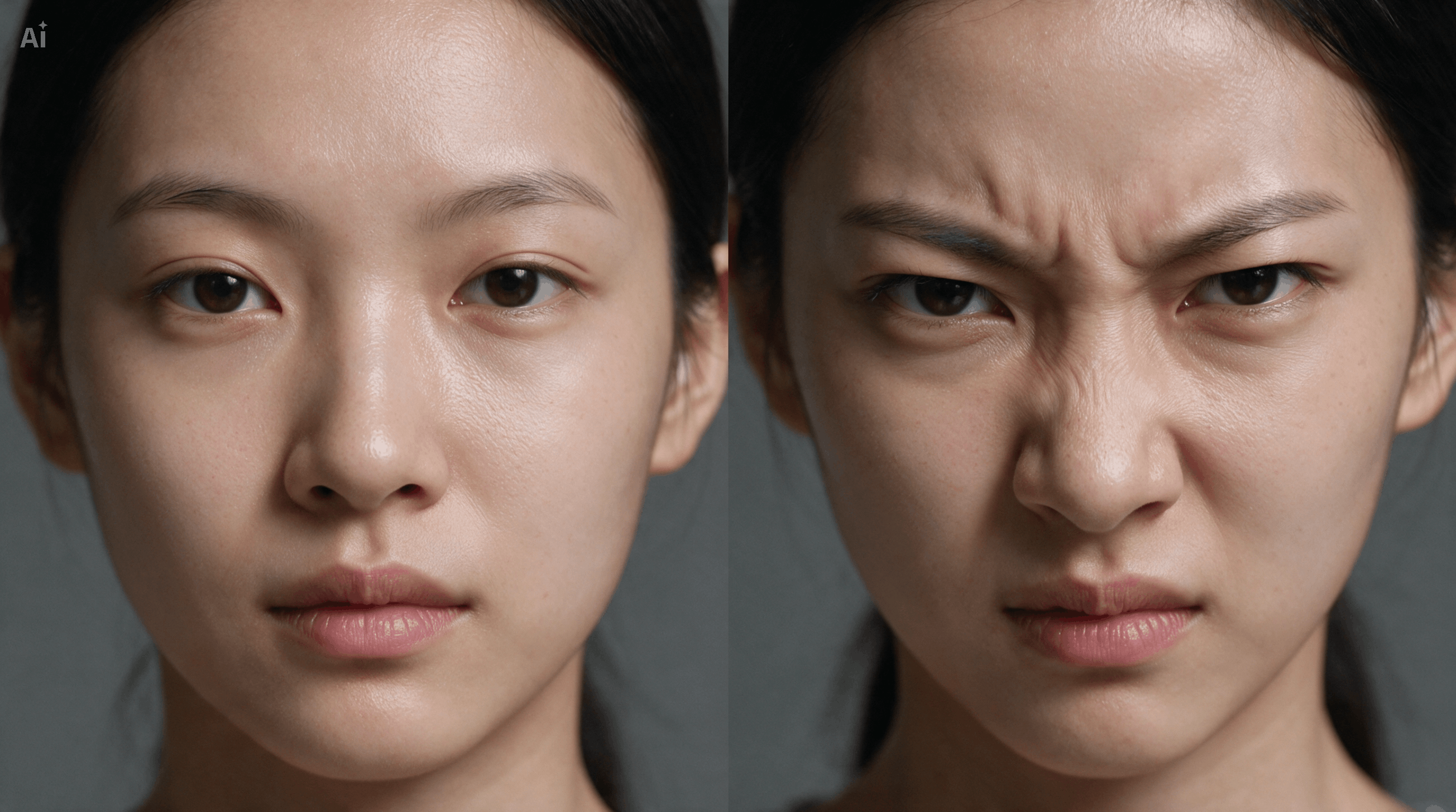 Adjust Brow And Eye Tension
