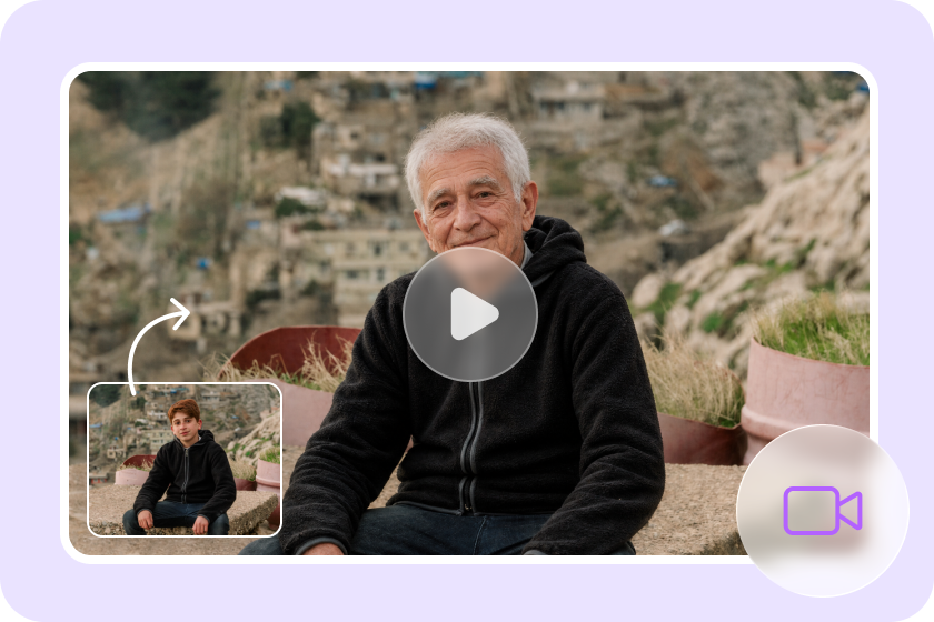 Portrait aging videos