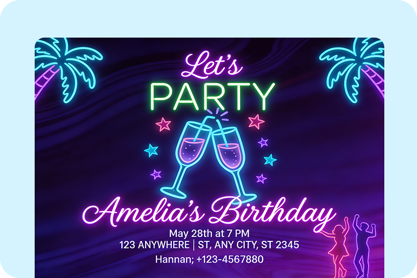 A set of matching holiday card designs created with AI