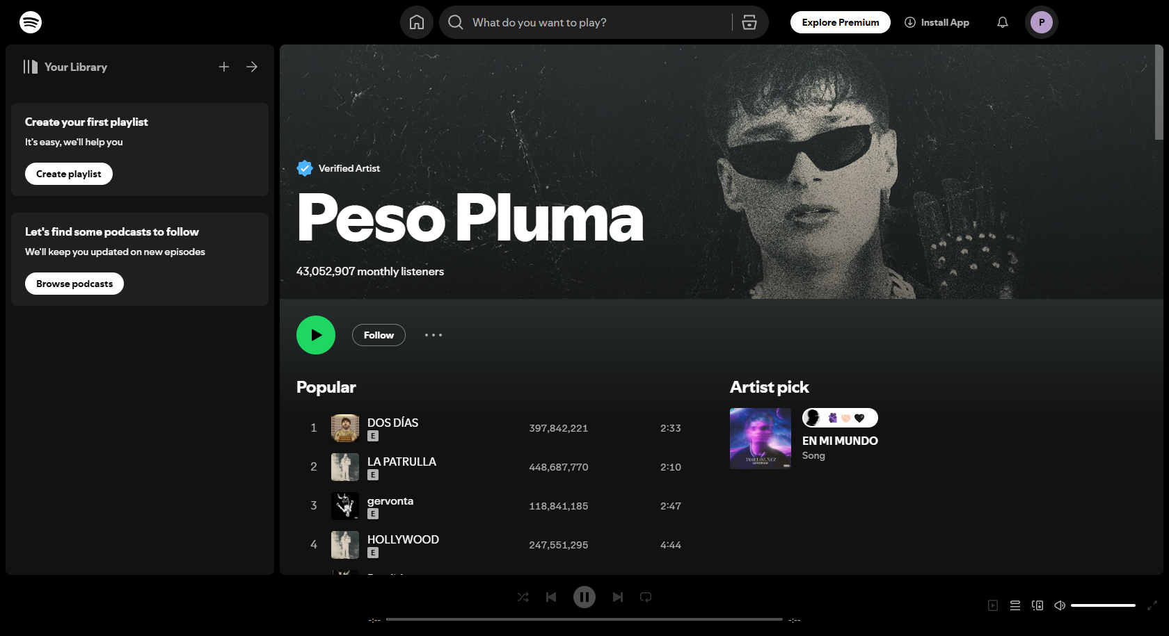 Peso Pluma