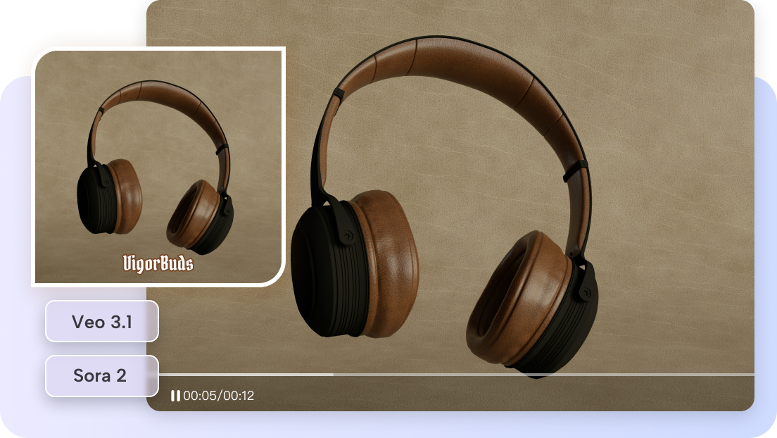 Instantly erase and replace the background with text 