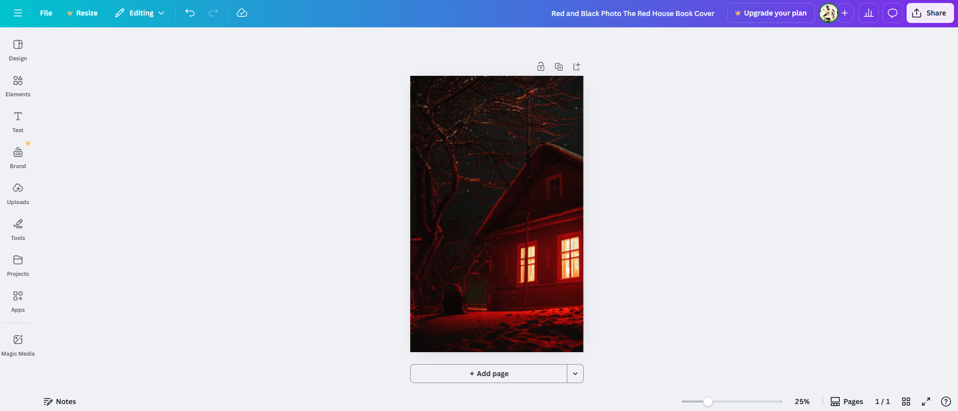 Tool ng template ng Canva