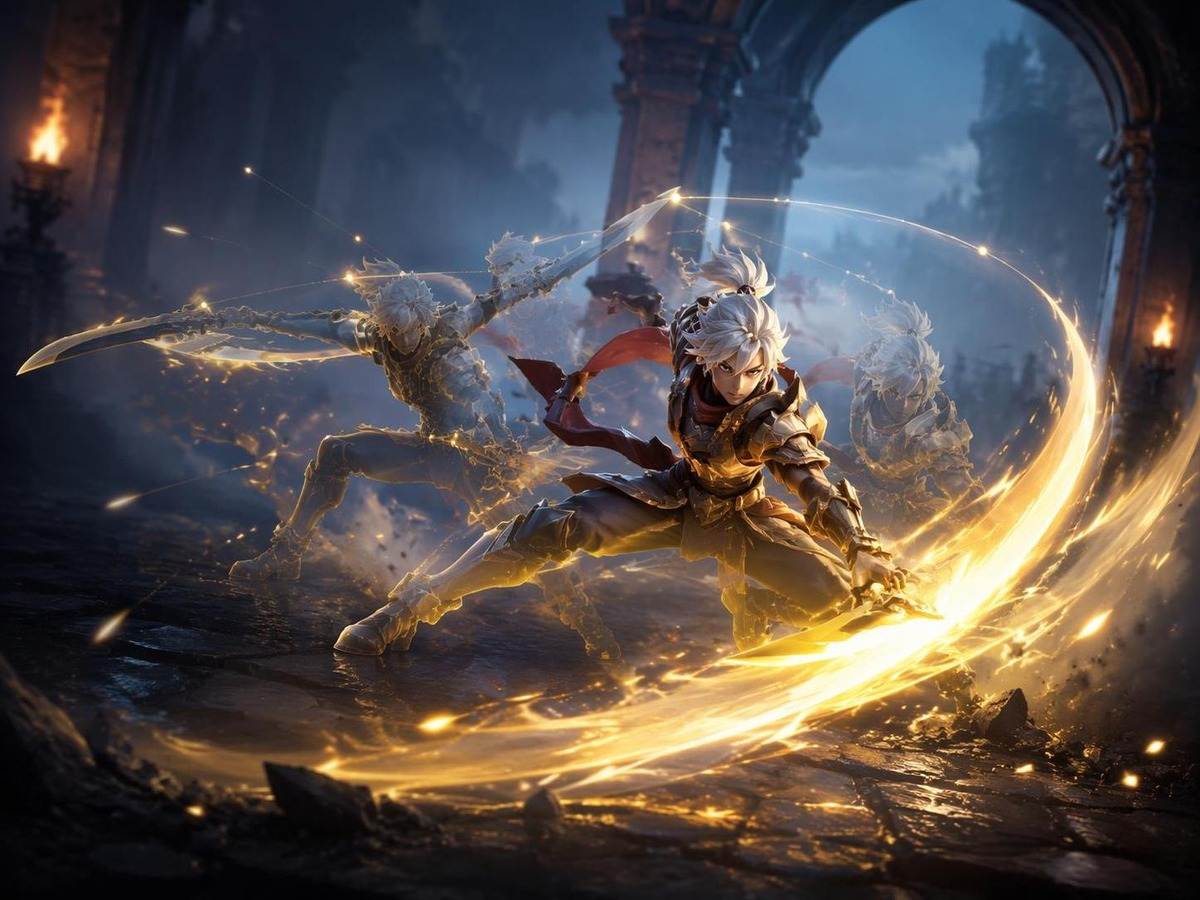 Spielcharakter Motion Capture AI Prompt Cover 1 in 4: 3