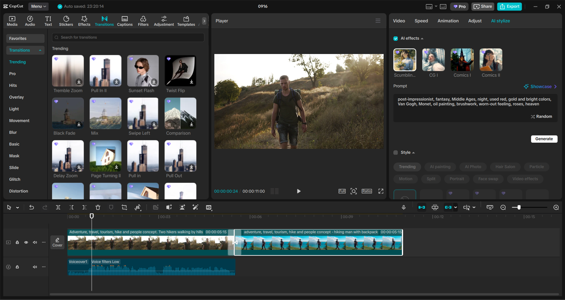 واجهة محرر فيديو سطح المكتب CapCut - طريقة أسهل لتحرير محتوى الفيديو