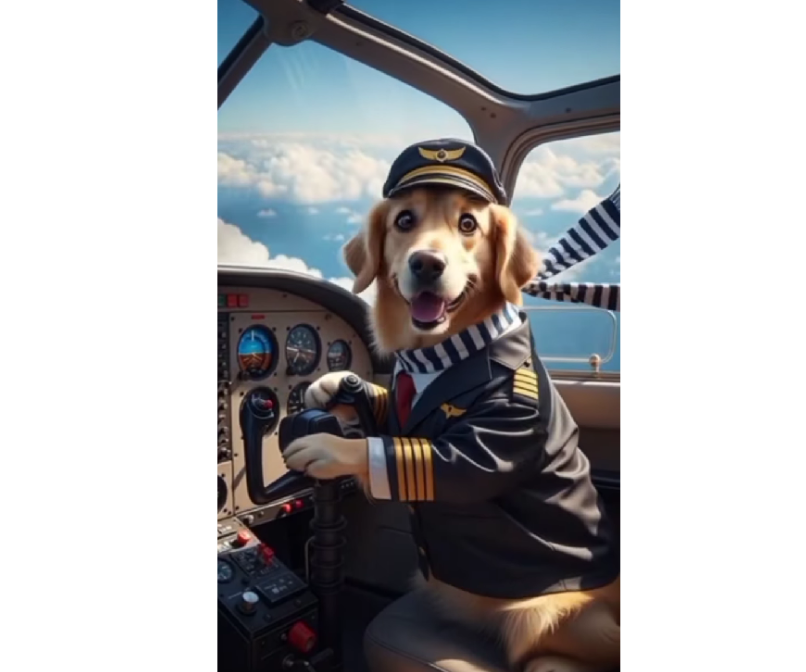 TheAIWorkshop777's "AI Video Idea: Animals With Jobs Short Concept"