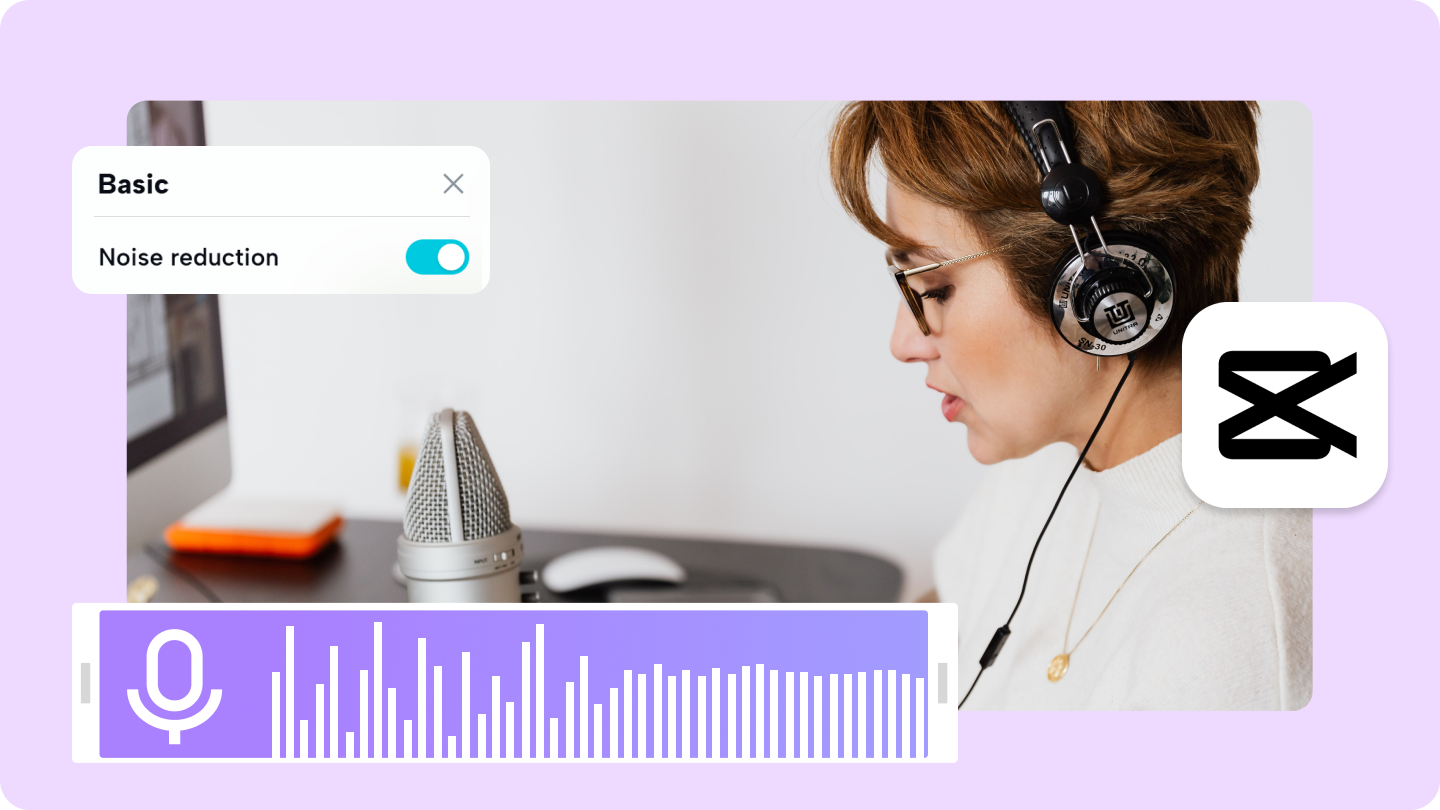 Remove Noise from Audio Online for Free