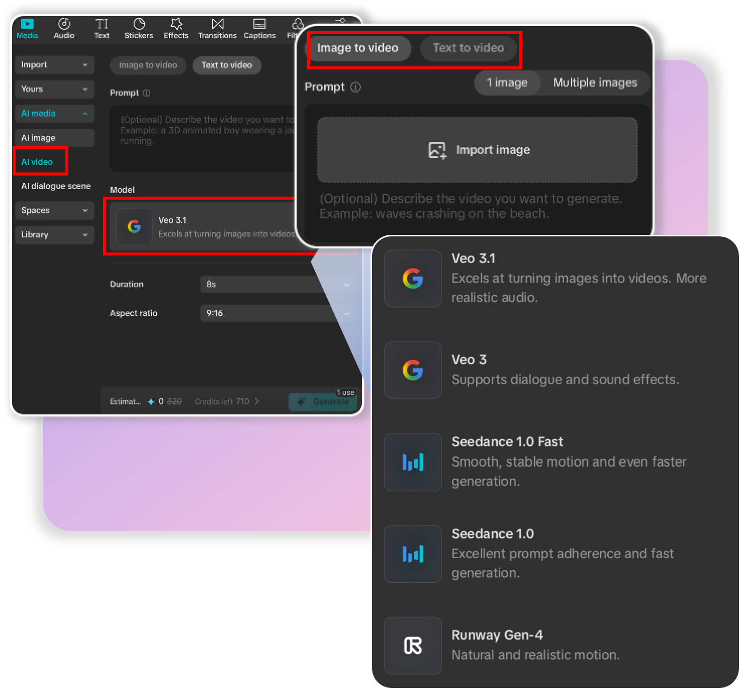 Create Professional Videos on Desktop