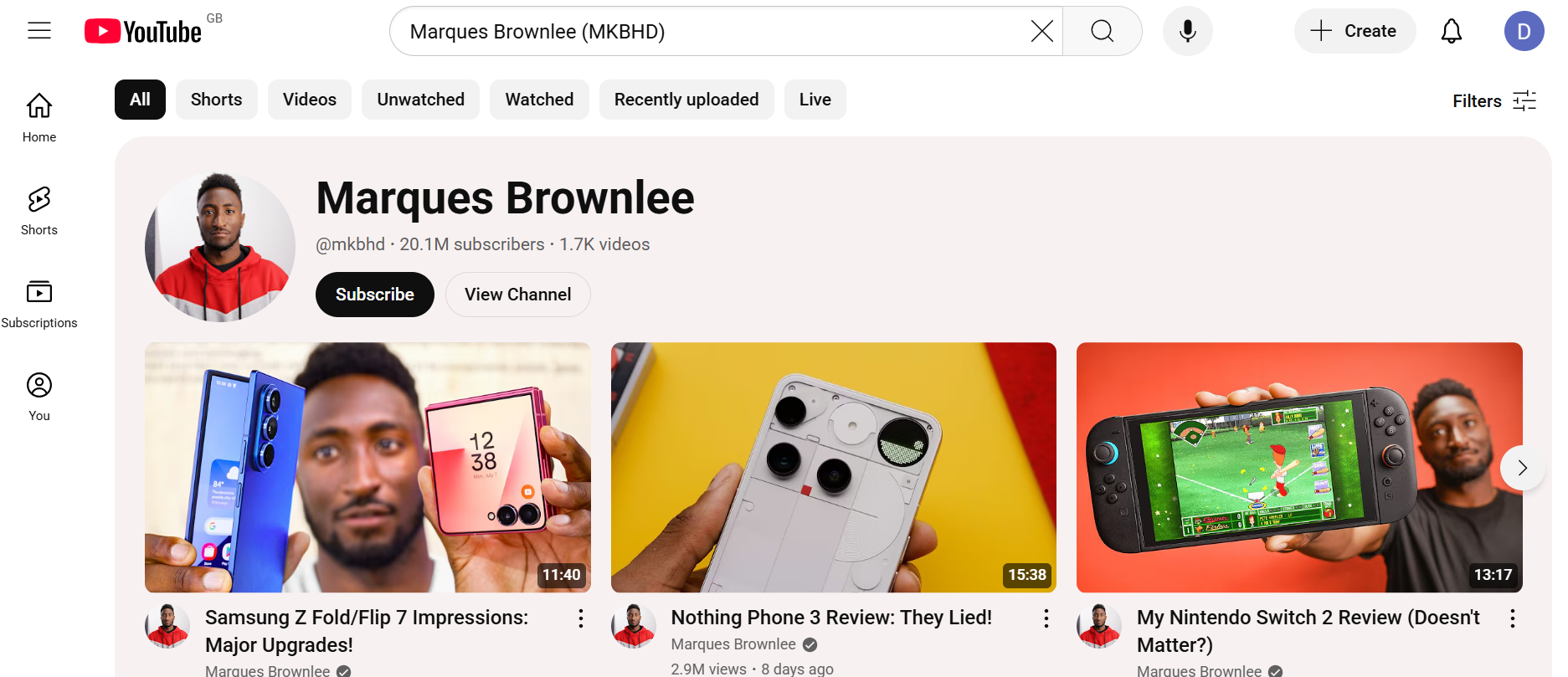 Marques Brownlee