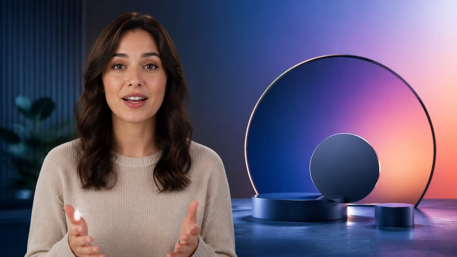 product demo lip sync template cover